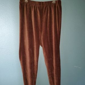 Corduroy leggings